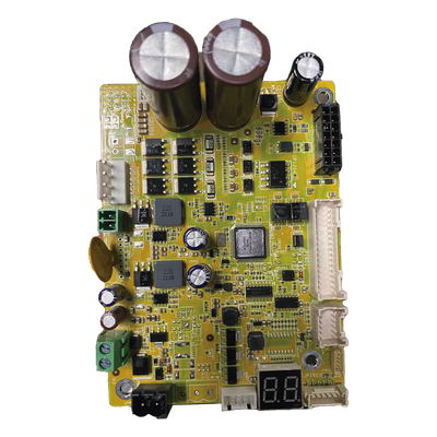Tarjeta Secundaria de Torniquete / Comunicación Serial / Sensores IR / Protección Eléctrica / Diseño Compacto