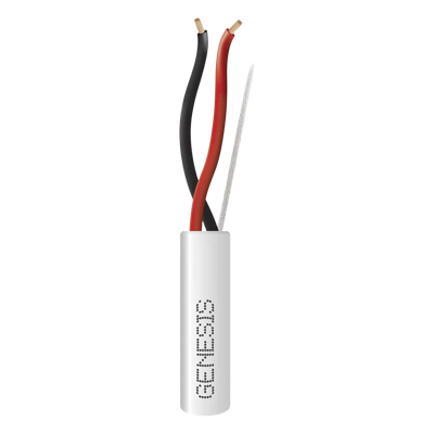 Cable para Alarma / 2x16 AWG / Riser CMR-CL3R / 305 m (1000 ft) / Blanco