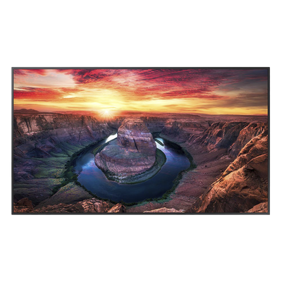 Pantalla Profesional 4K UHD / 85 Pulgadas / 500 Nits / Operación 24/7 / HDMI DisplayPort DVI / Bocinas 10W / VESA 600x400 mm