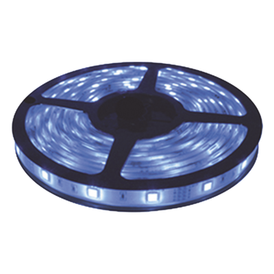 Tira LED / 5 m (16.4 ft) / Azul / Exterior / 22 W / 900 lm / 12 V CD / IP65