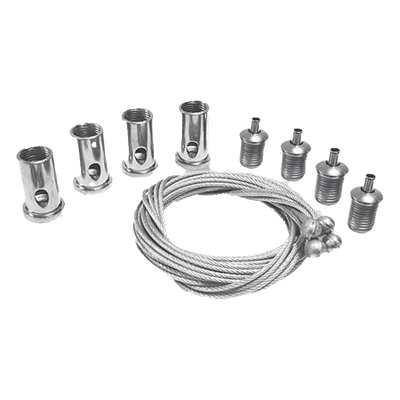 Kit de Tensores para Montaje Suspendido / Compatible JPP-40X y JLPP-40L / 40W / 4200 lm / 595 x 595 mm / 6500K
