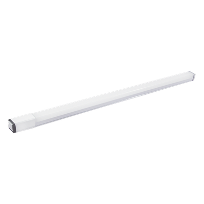 Luminario LED Tipo Regleta / 572 x 24 x 24 mm (1.88 x 0.08 x 0.08 ft) / 127 Vca / Luz Blanca 6 500 K / 900 lm / 9W