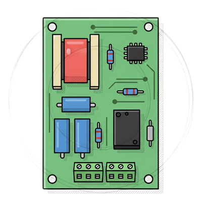 Tarjeta de Control de Acceso / Compatible con Torniquete Medio Cuerpo / Comunicación RJ45 / Entrada/Salida de Alarmas / Sensores de Límite