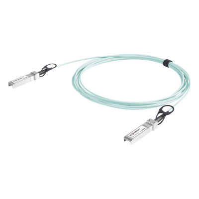 Cable AOC SFP28 / 25 Gbps Full Duplex / 3 m (9.8 ft) / Plug-and-Play / Baja Latencia