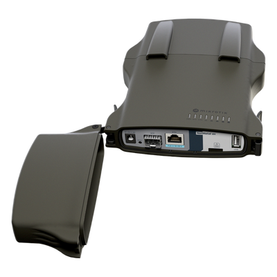Radio Conectorizado Wi-Fi 6 / Dual Band 2x2 / Puerto SFP+ 2.5G / IP66 / Ranura miniPCIe Libre / ARM 64-bit Dual Core
