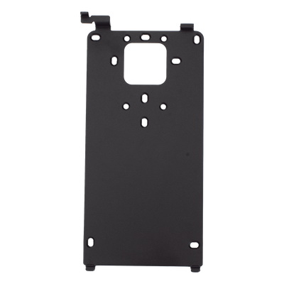 Bracket de sujeción a pared / Compatible con terminal facial DS-KD9633-WBE6 / Montaje robusto / Sin accesorios incluidos