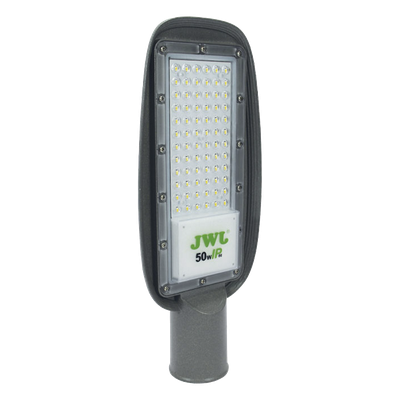 Luminaria LED Exterior / 50 W / 5000 lm / 6500 K Blanco Frío / Fotocelda / IP66 / Ángulo Ajustable 65°-135° / 100-265 V CA