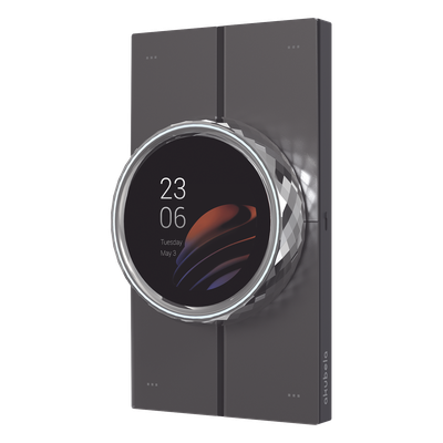 Panel de Control Táctil / Pantalla 2.1'' / Wi-Fi Dual Band / Zigbee 3.0 / Bluetooth 4.2 / 4 Botones de Escena / Sensor Ambiental Multifunción