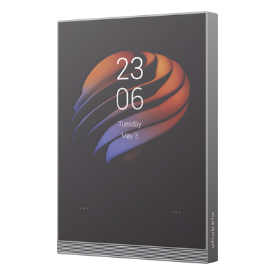 Panel de Control Táctil / Pantalla 4 Pulgadas / Wi-Fi Dual Band / Zigbee 3.0 / Bluetooth 4.2 / Dimmer 1 Gang / Sensores Integrados
