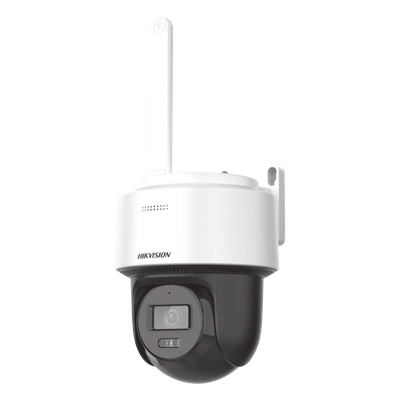 Cámara PT IP / 2 Megapixel / Lente 4 mm / IR 30 m (98.4 ft) / Wi-Fi / Audio Bidireccional / IP66 / AcuSense Lite / Autoseguimiento