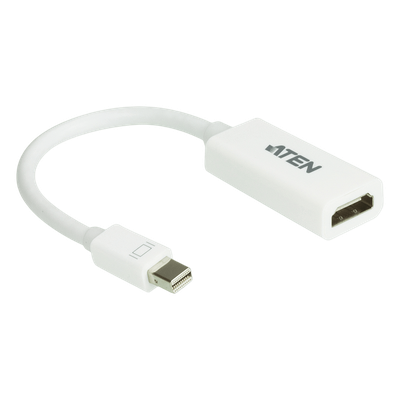 Adaptador Mini DisplayPort a HDMI / 1920x1200 / 1080p HDTV / Audio Dolby TrueHD y DTS-HD / 0.62 x 0.07 x 0.04 ft