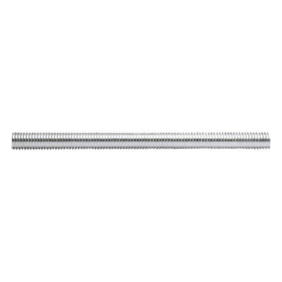 Varilla Roscada Estructural / 1" (25 mm) / 3 m (9.84 ft) / Acero Grado 1 SAE J429 / Cincado 5 micras