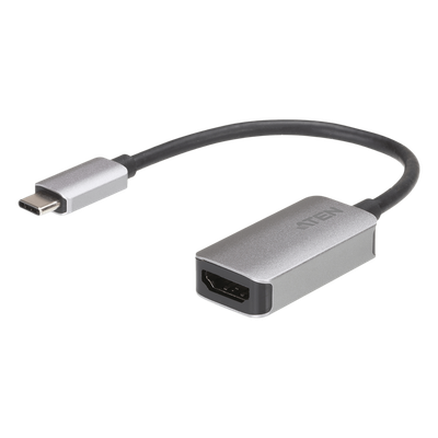 Adaptador USB-C a HDMI / 4096x2160@60Hz / USB 3.2 Gen1 / 6.06 pies / Aluminio