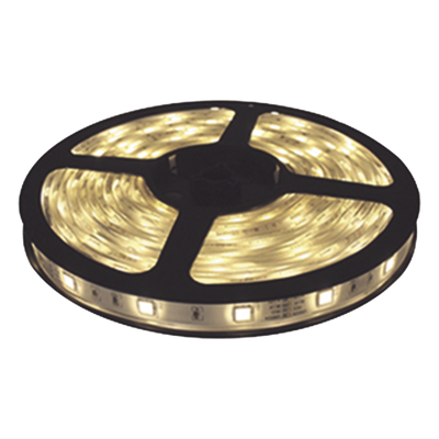 Tira LED / 5 m (16.4 ft) / 22 W / 900 lm / 12 V CD / IP65 / Cálido