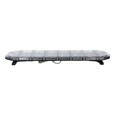 Barra de Luces LED / 47" (120 cm) / 112 LED Hyperlux / 18 Módulos / 45 Patrones / 12 A Máximo / SAE / Rojo/Blanco/Ámbar