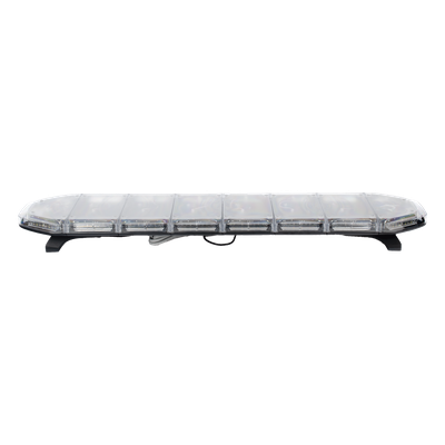 Barra de Luces LED / 47" (120 cm) / 112 LED / 18 Módulos / 45 Patrones / 12 VCC / Ámbar-Blanco
