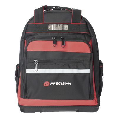 Mochila para Herramientas / 15 Bolsillos / 41x17.5x33 cm / 16.1x6.9x13.0 in / Poliéster 1680D Oxford
