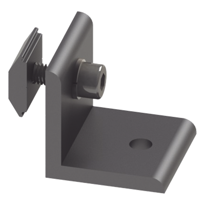 Grupo Conector L / Aluminio Anodizado 6005-T5 / Ángulo L / 1x4 LC / Montaje EPL-AM01
