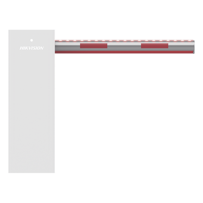 Brazo de barrera / 3 m / Iluminación LED / 24 VDC / Aluminio / 10 pies