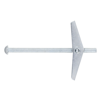 Sujetador Mariposa / 1/4" x 3" (6.3 x 76 mm) / Barandillas de Madera / Hormigón / Marcos de Puerta y Ventana