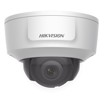 Domo IP / 4K 8MP / Lente 2.8mm / Salida HDMI 1080p / IR EXIR 30 m / IP42 / IK10 / WDR 120 dB / PoE / Micro SD 512 GB