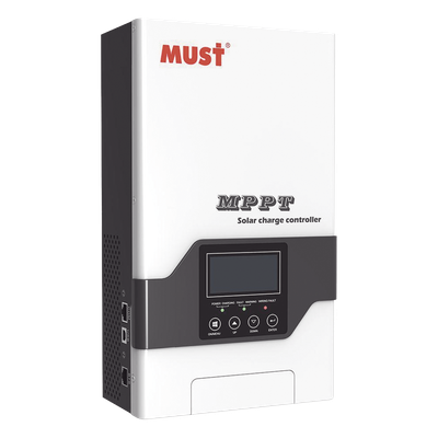Controlador Solar MPPT / 80A / 12/24/36/48V / Entrada 245V / Potencia 5000W / IP20 / Altitud 3000 m (9842.5 ft)