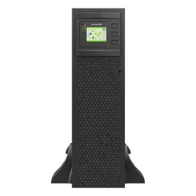 UPS Online Doble Conversión / 20 kVA / 20 kW / 220 Vac L-L Trifásica / Onda Senoidal Pura / Torre o Rack / 60 A Interruptor de Entrada