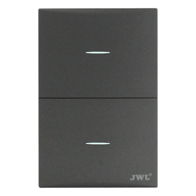 Placa de Interruptores Escalera / 2 Interruptores / 10 A / 127 V / 60 Hz / Superficie