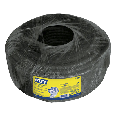 Manguera Flexible para Cables / 3/4" x 50 m (164 ft) / Polietileno HDPE / Sin Guía / Uso en Interiores