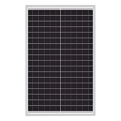 Módulo Solar / 30 W / 12 Vcc / Monocristalino / 36 Celdas Grado A / Eficiencia 19.83%