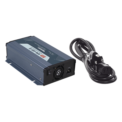 Cargador de Baterías / 24V / 13.5A / Bancos 45 a 155 Ah / Rango -30°C a +70°C / CAN Bus