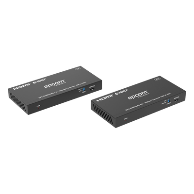 Extensor HDMI HDBaseT / 4K@60Hz / 70 m (229.7 ft) / 18 Gbps / ARC / IR Bidireccional / RS232 / PoC / Cat5e/6