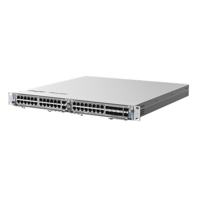 OLT/Switch Híbrido Capa 3 / 216 Gbps / 132 Mpps / 320 ONUs PON / 6 kV Surge / 4094 VLANs / 17.40 x 18.11 x 1.73 in