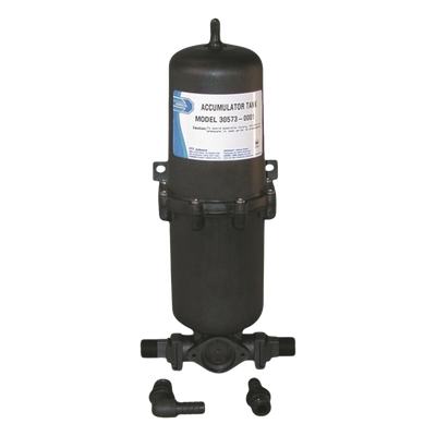 Tanque Acumulador / 1 Litro (34 oz) / 13.25 x 4.75 Pulgadas / Accesorios 1/2" Incluidos