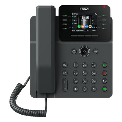 Teléfono IP Wi-Fi / 12 Líneas SIP / Pantalla Color 2.8