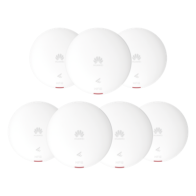 Punto de Acceso Wi-Fi 6 / 1.775 Gbps / MU-MIMO 2x2 Dual Band / 128 Clientes / PoE Gigabit / Montaje Techo y Pared