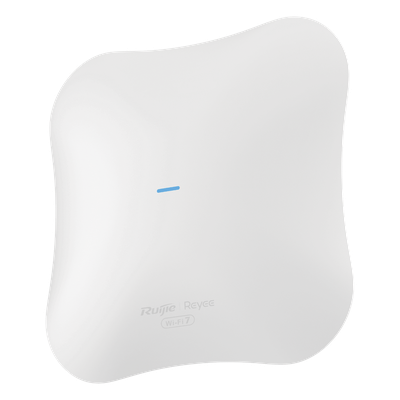 Punto de Acceso Wi-Fi 7 / Doble Banda BE5040 / MLO 5x5 / 512 Usuarios / Puerto 2.5G PoE In / 802.11be