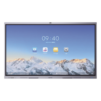 Pantalla Interactiva Touch / 98" UHD 4K / Android 13 / 8 GB RAM / Cámara Web 8 MP / Micrófono con Cancelación de Eco 12 m (39.4 ft) / NFC / Bocinas Integradas