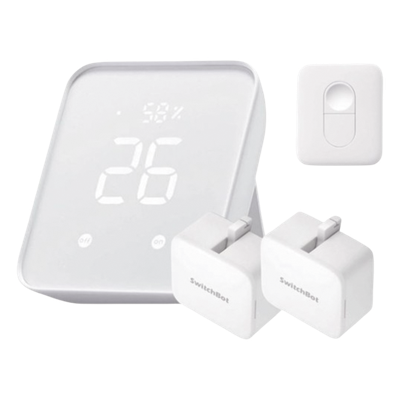 Controlador Hub Inteligente / Conexión Dual Wi-Fi y Bluetooth 4.2 / Alcance 120 m (393.7 ft) / Compatibilidad IR / Soporte Matter