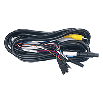 Cable de Extensión para Dashcam / Conector BMW 12 Pines / Salida RCA CVBS / TTL y RS232 / 3.9 m (12.8 ft) / 5ta Cámara