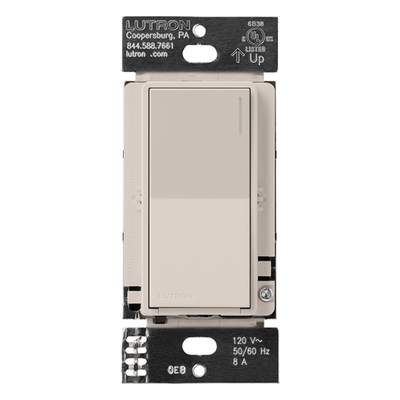 Apagador Auxiliar Companion / Control Multi-Ubicación / Hasta 4 Unidades / Sin Neutro / Cableado hasta 45.7 m (150 ft) / FASS Integrado