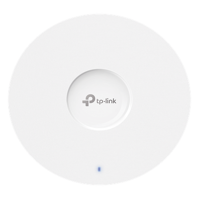 Punto de Acceso Wi-Fi 6 / AX6000 MU-MIMO 4x4 / Puerto 2.5 Gbps / PoE+ / Cobertura Extendida / Montaje Techo/Pared