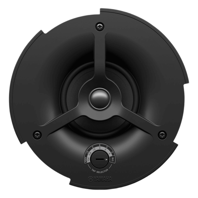 Altavoz de Plafón / 4in Woofer / 0.8in Tweeter / Baja y Alta Impedancia / 85 Hz - 20 kHz / Rejilla Pintable