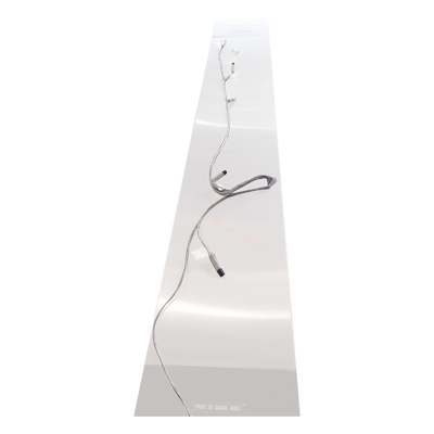 Arnés de Sensores IR / Medio Cuerpo / Detección Sin Contacto / Compatible DS-K3B501SX