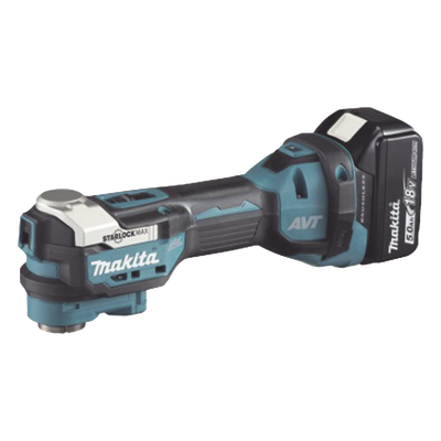 Multiherramienta Oscilante Inalámbrica / 18V / Motor Sin Escobillas / Velocidad Variable 10,000-20,000 O.P.M. / Ángulo de Oscilación 3.6° / Compatible Starlock