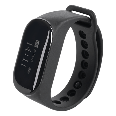 Reloj Buscador IP / IPX7 / Pantalla OLED / 80-100 m (262.5-328.1 ft) Alcance / 48 Horas Standby / 10 Mensajes / 7 Idiomas / 180 mAh