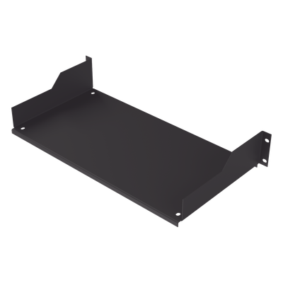 Charola para Rack / 19" / 2U / Profundidad 23.5 cm (9.3 in) / Carga 7.5 kg (16.5 lb) / Interior