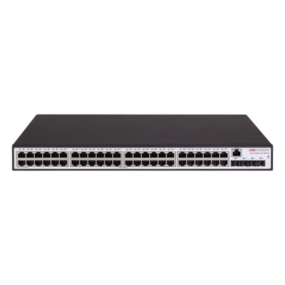 Switch Administrable Gigabit / 48 Puertos 1000 Mbps / 4 Puertos SFP / Capacidad de Conmutación 104 Gbps / Gestión en Nube