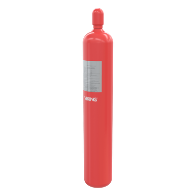 Cilindro de Gas Inerte / 80 L / 2901 PSI / Acero Sin Soldadura / Clase A-B-C-D / Sistema Oxeo