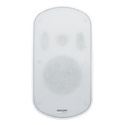 Altavoz de Pared de 2 Vías / 5.25" / 3 - 50W / 70V/100V y 8 Ohms / Ángulo Ajustable / Carcasa Poliestireno